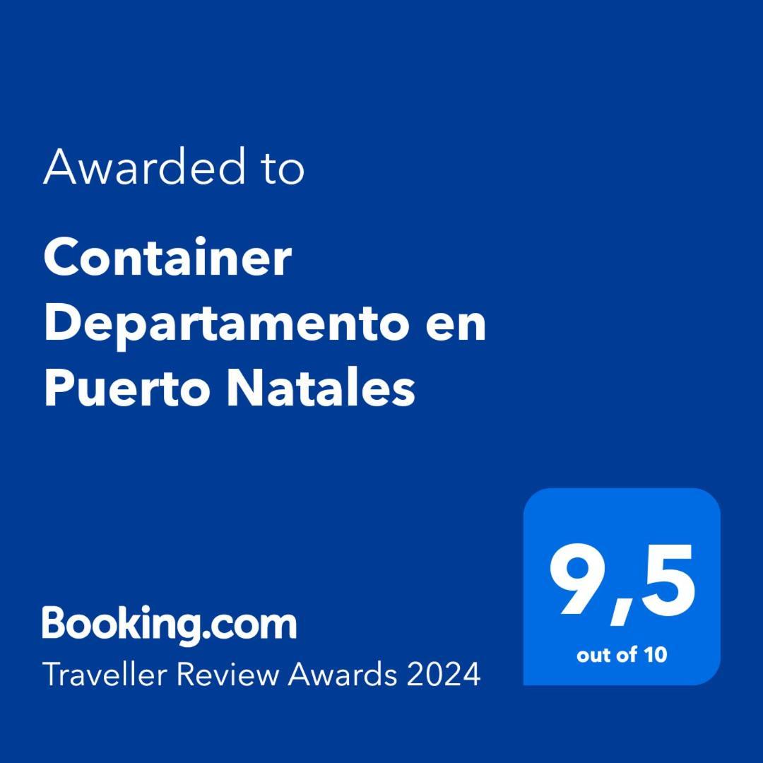 Container Departamento En Puerto Natales Lägenhet Exteriör bild